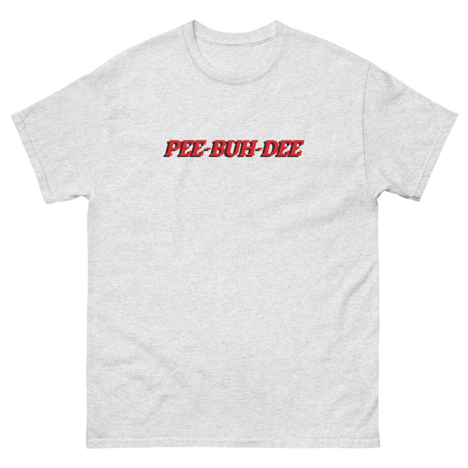 PEE-BUH-DEE (Peabody, MA)