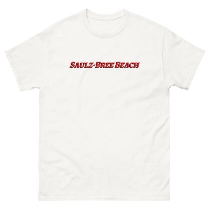 Saulzbree Beach - Salisbury, MA - Town Tee