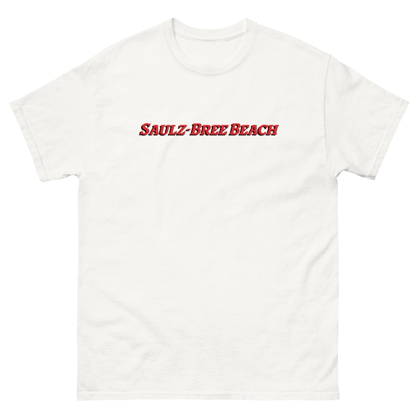 Saulzbree Beach - Salisbury, MA - Town Tee