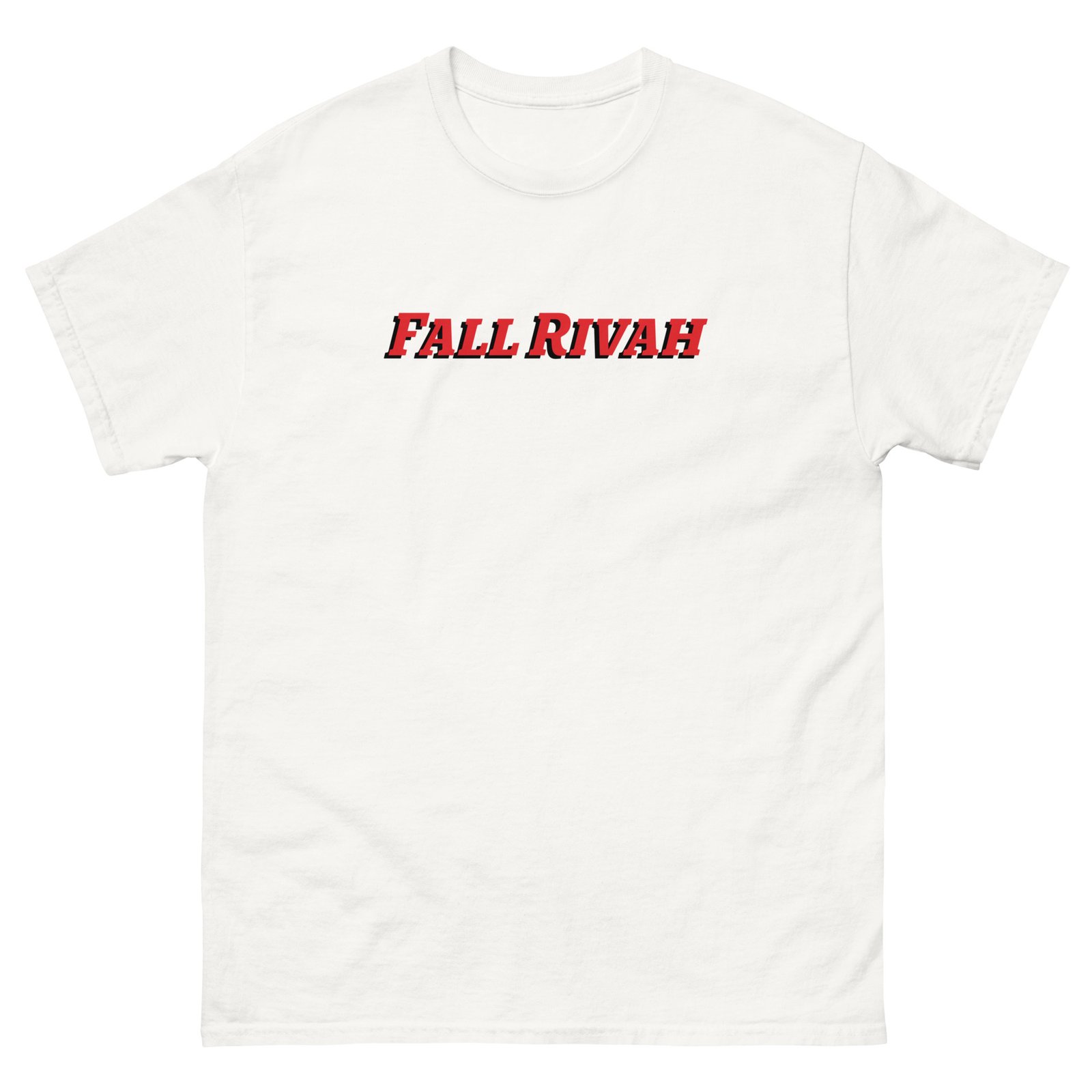 fall river ma t-shirt fall rivah design