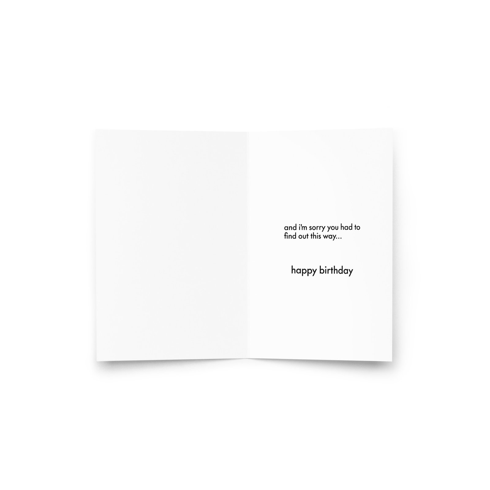 happy birthday - sorry i barfed in your plant - Image 3