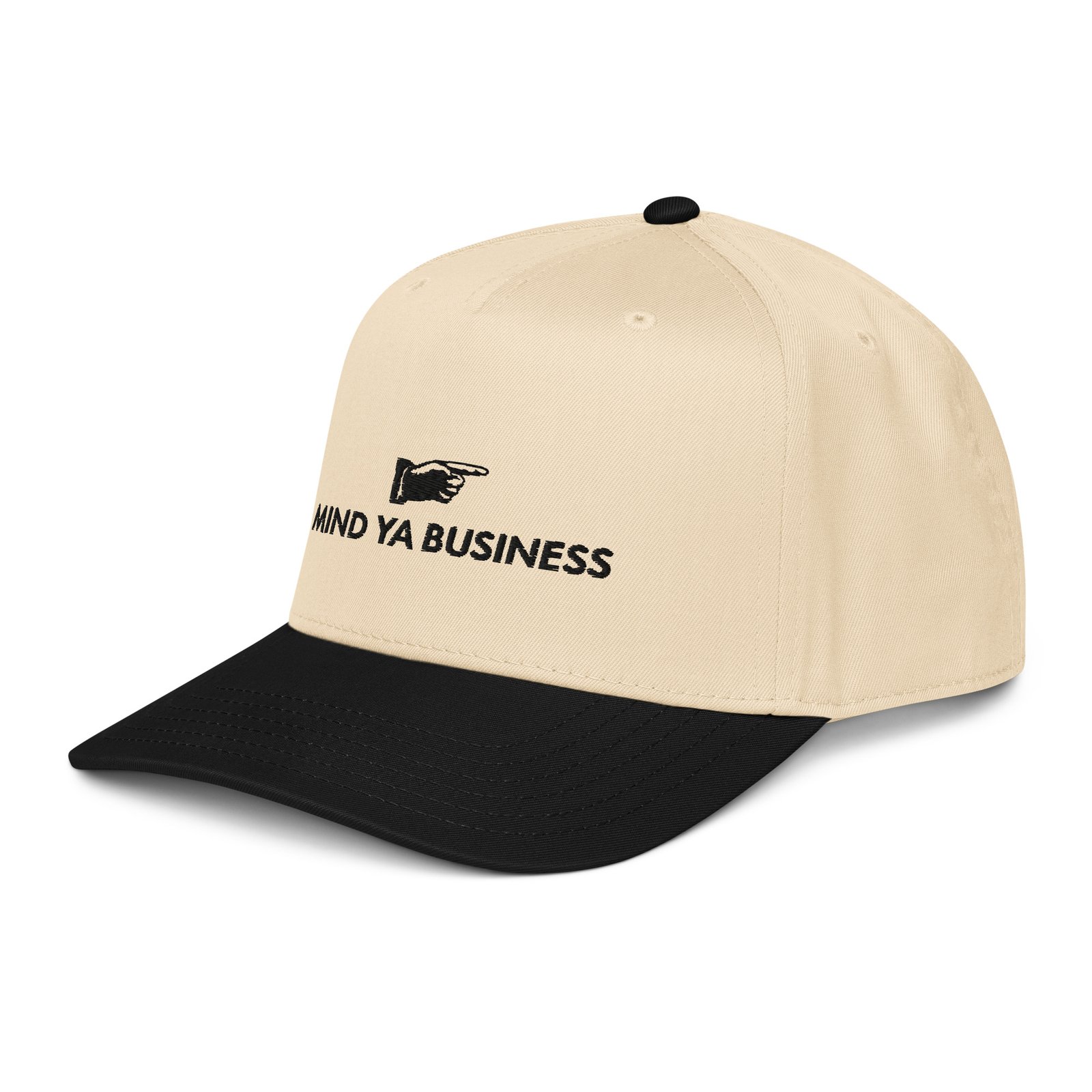 Mind Ya Business Two Toned Snapback - Image 3
