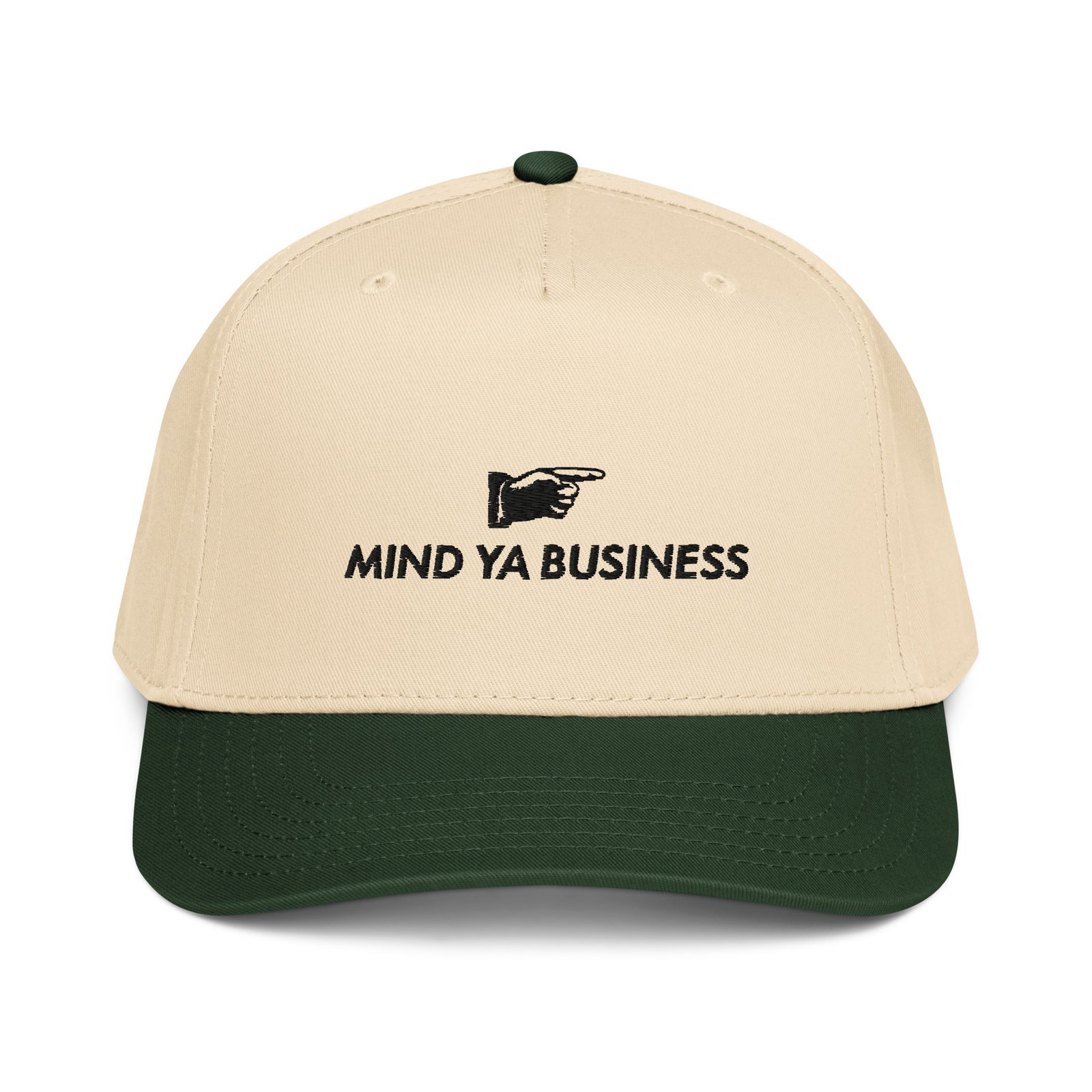 Mind Ya Business Two Toned Snapback - Image 10