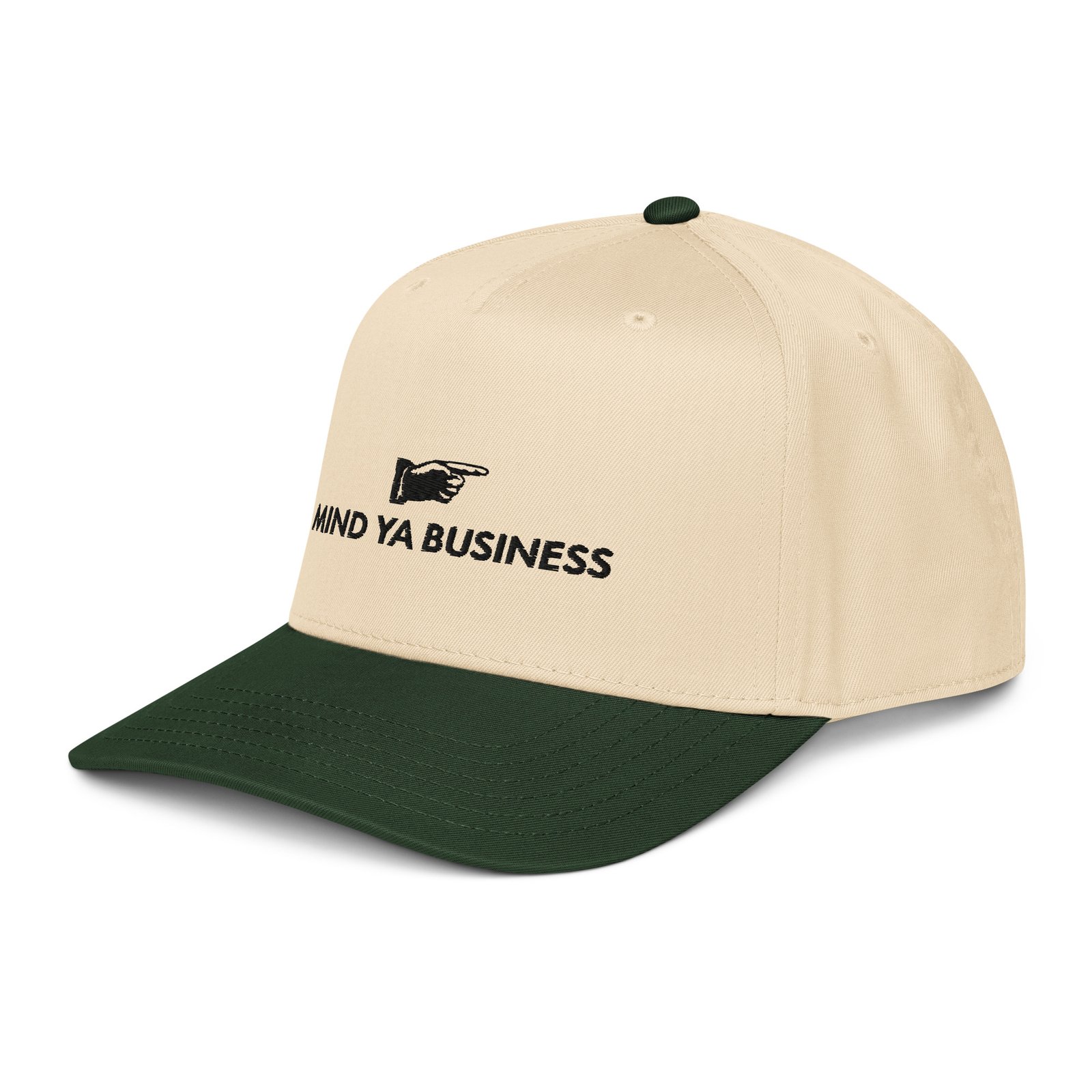 Mind Ya Business Two Toned Snapback - Image 12