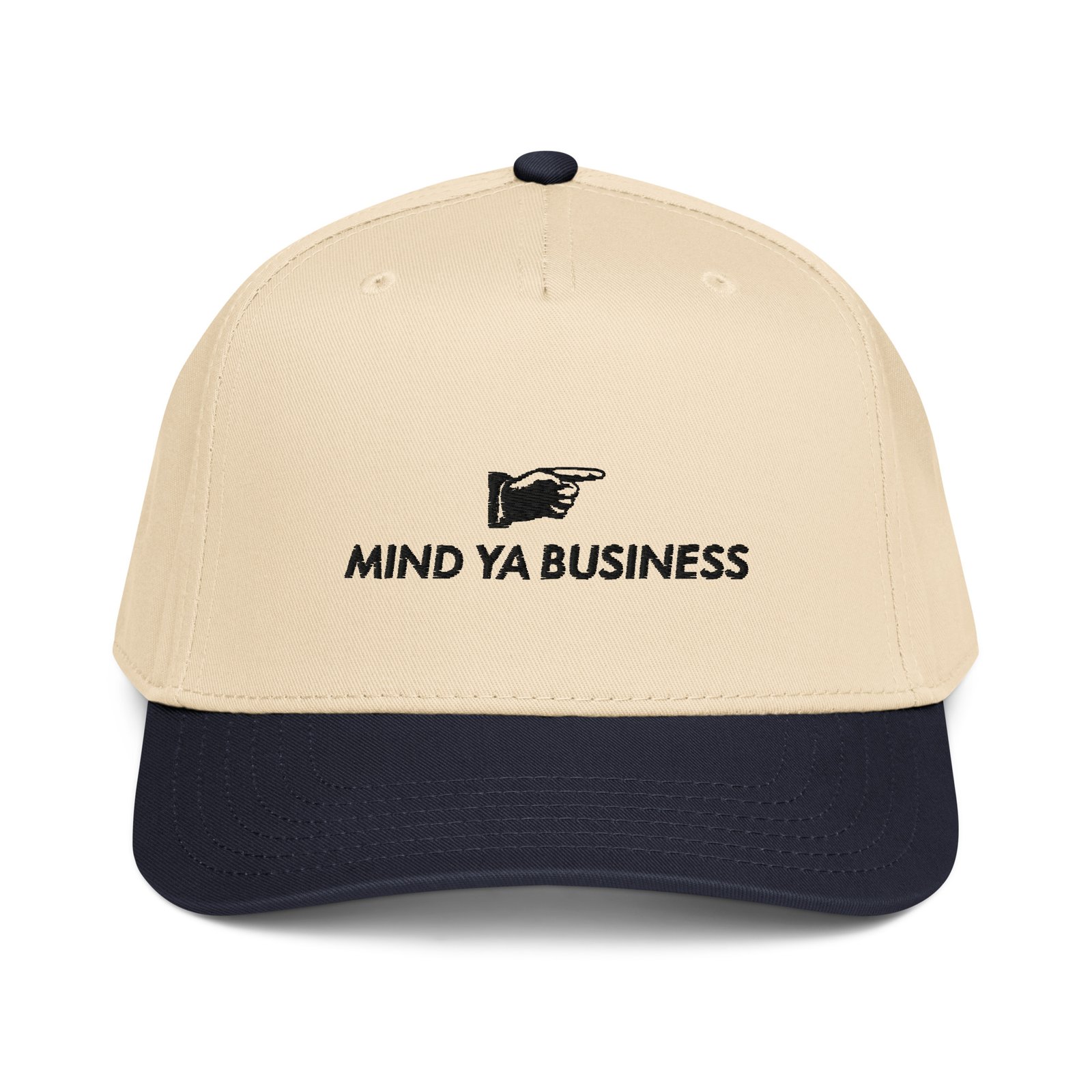 Mind Ya Business Two Toned Snapback - Image 7