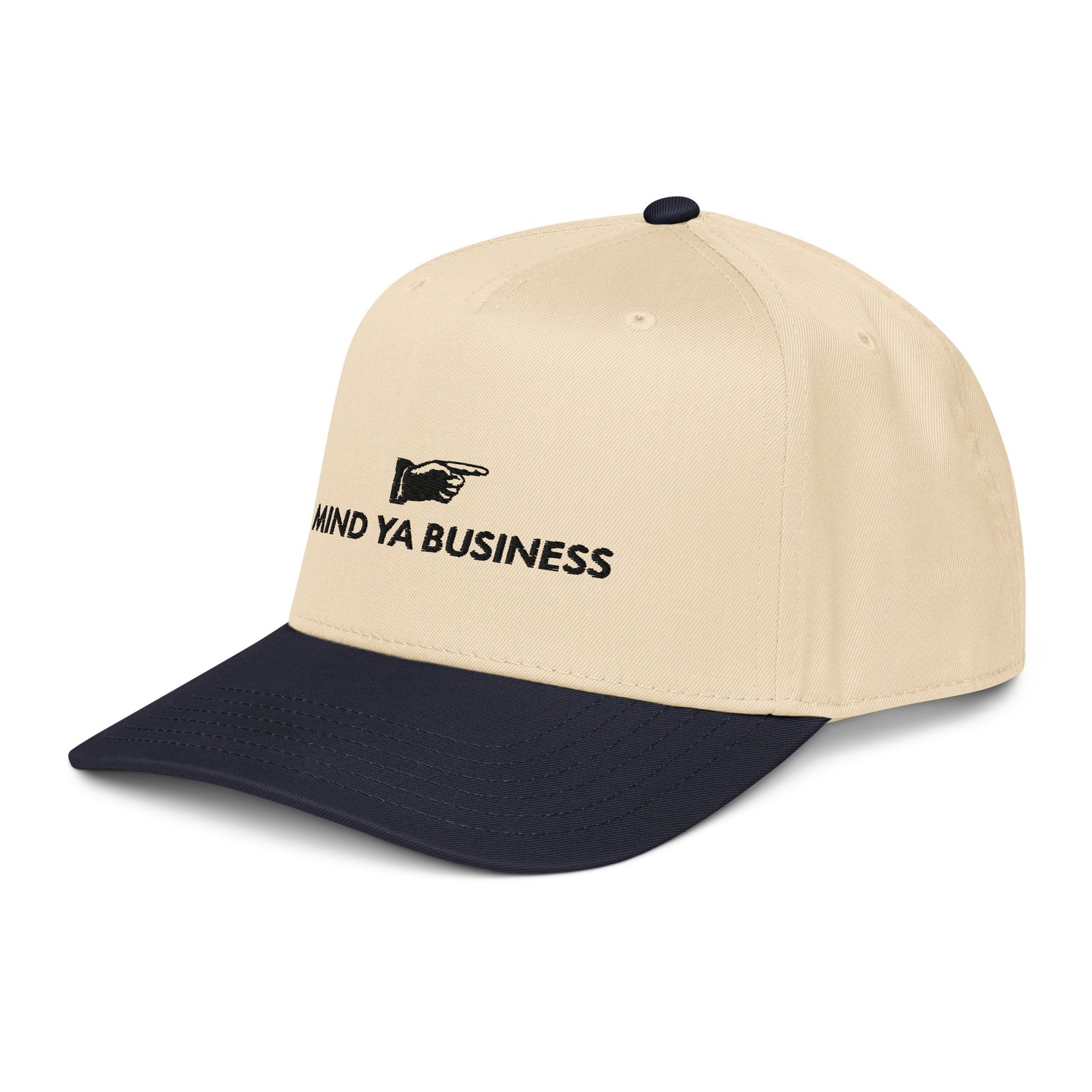 Mind Ya Business Two Toned Snapback - Image 9